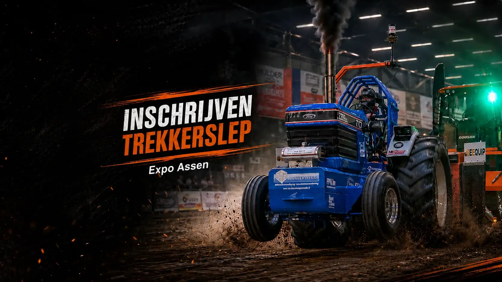 inschrijven trekkerslep