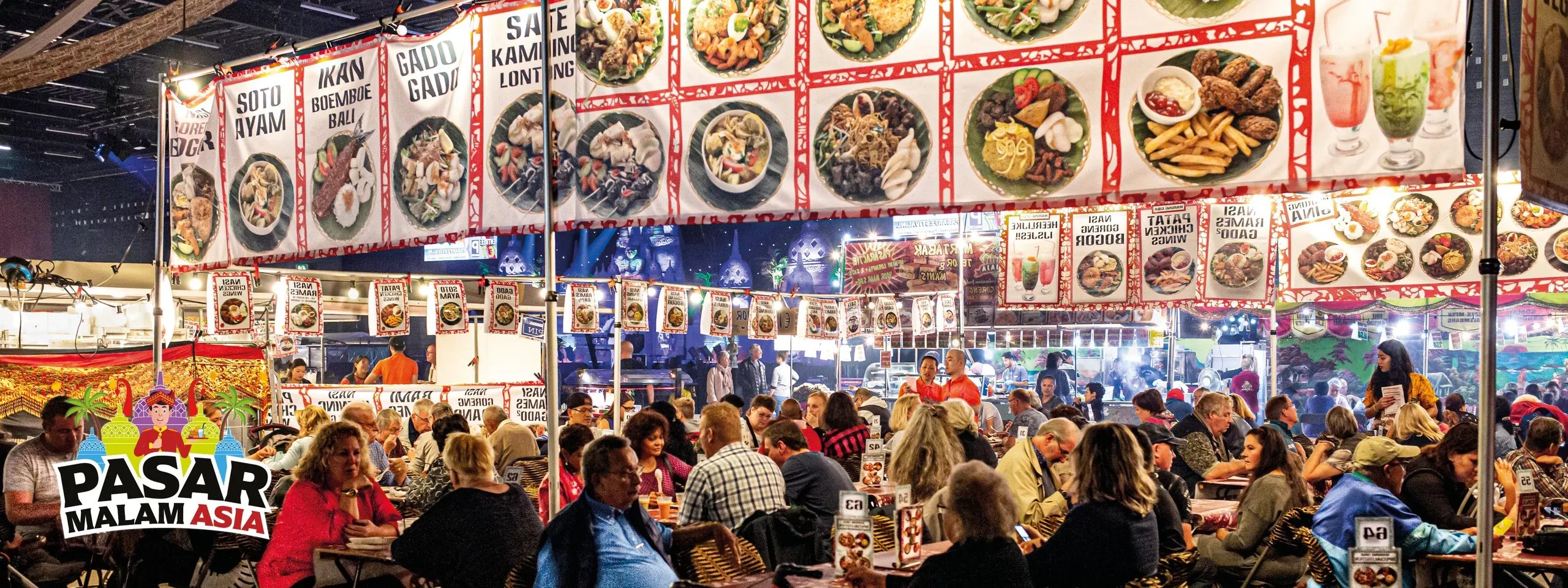 Pasar Malam Expohal Assen
